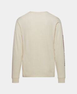 Alternative view of MARIA T-SHIRT CHALK