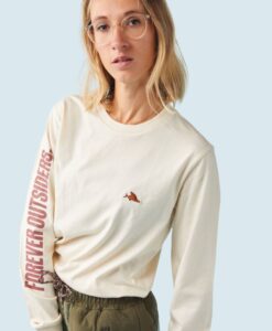 MARIA T-SHIRT CHALK