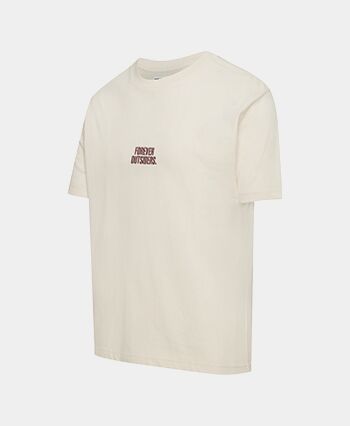 ORIANE T-SHIRT CHALK – Bild 4