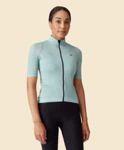 MONA SS JERSEY AGAVE GREEN – Bild 4