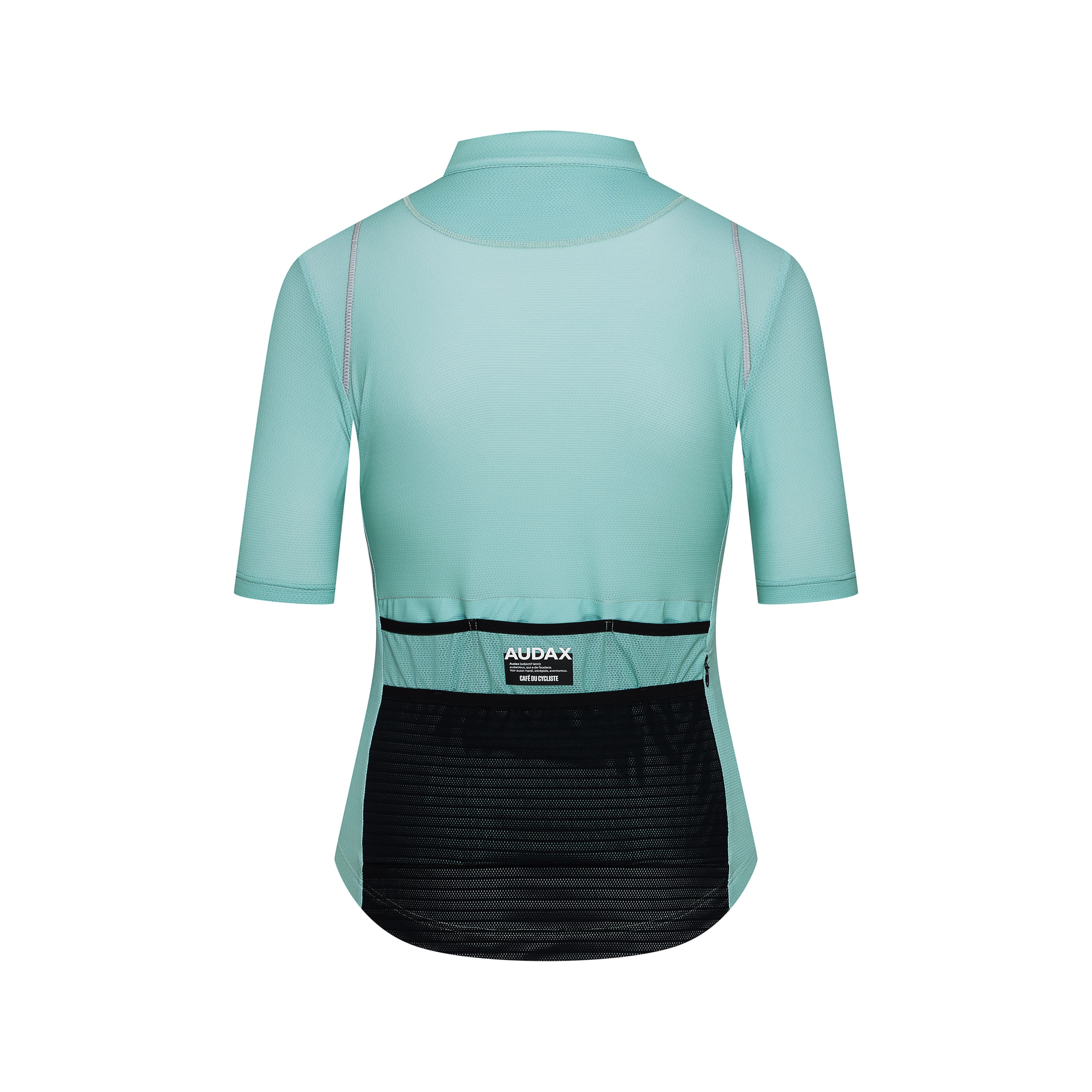 MONA SS JERSEY AGAVE GREEN – Bild 2