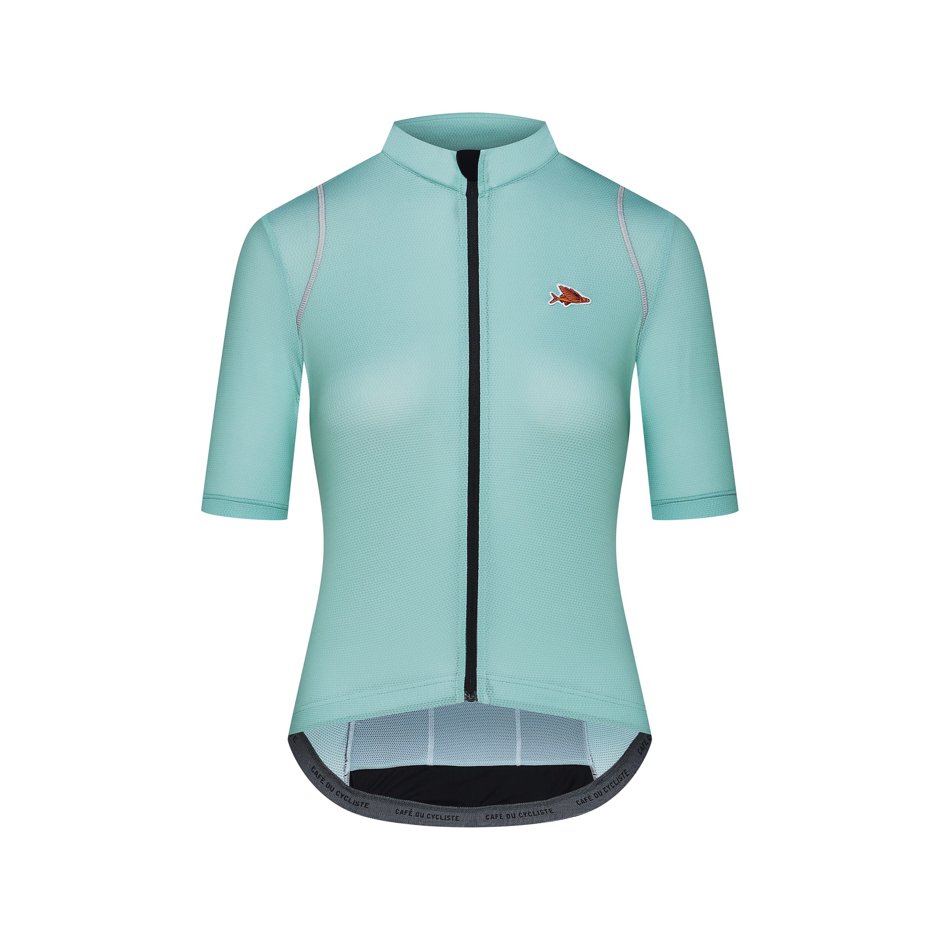 MONA SS JERSEY AGAVE GREEN