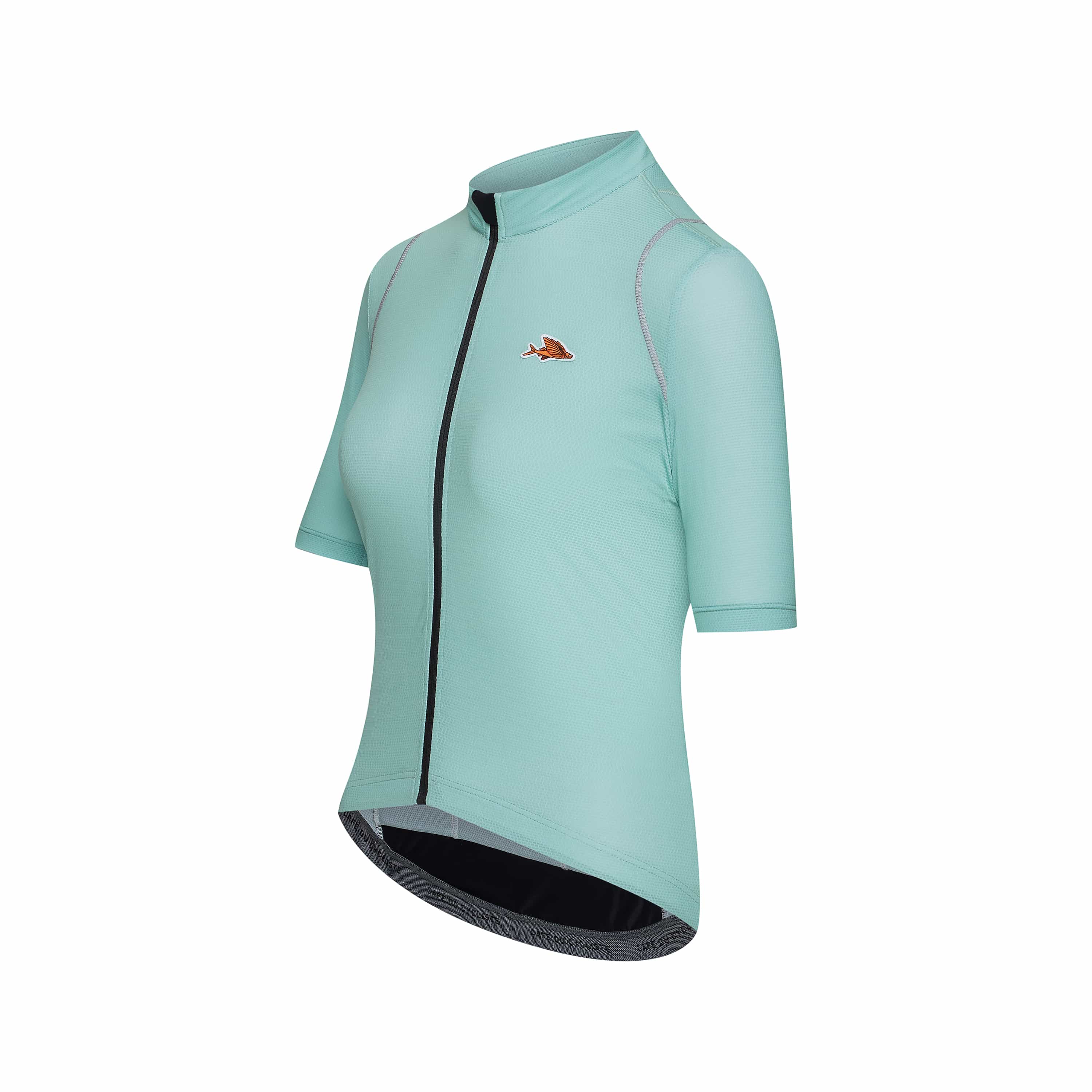 MONA SS JERSEY AGAVE GREEN – Bild 3