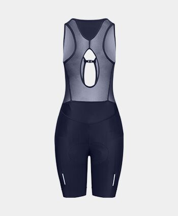 AUGUSTINE BIB SHORTS NAVY – Bild 3