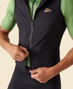 EDITH GILET BLACK