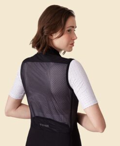 EDITH GILET BLACK