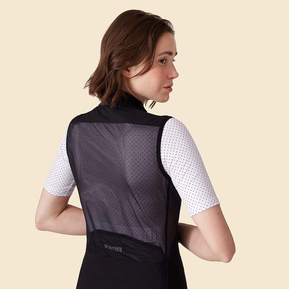 EDITH GILET BLACK