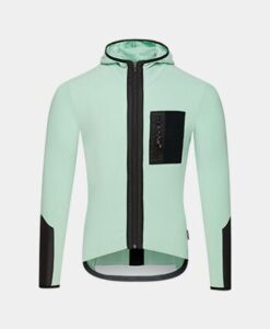 Alternative view of INGRID LS JERSEY PASTEL GREEN