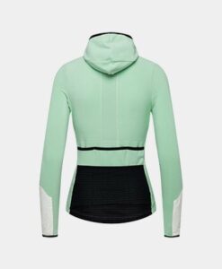 Alternative view of INGRID LS JERSEY PASTEL GREEN