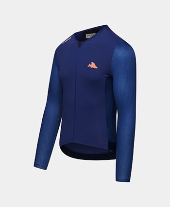 ROXANE LS JERSEY NAVY – Bild 3