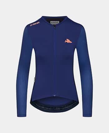 ROXANE LS JERSEY NAVY – Bild 2