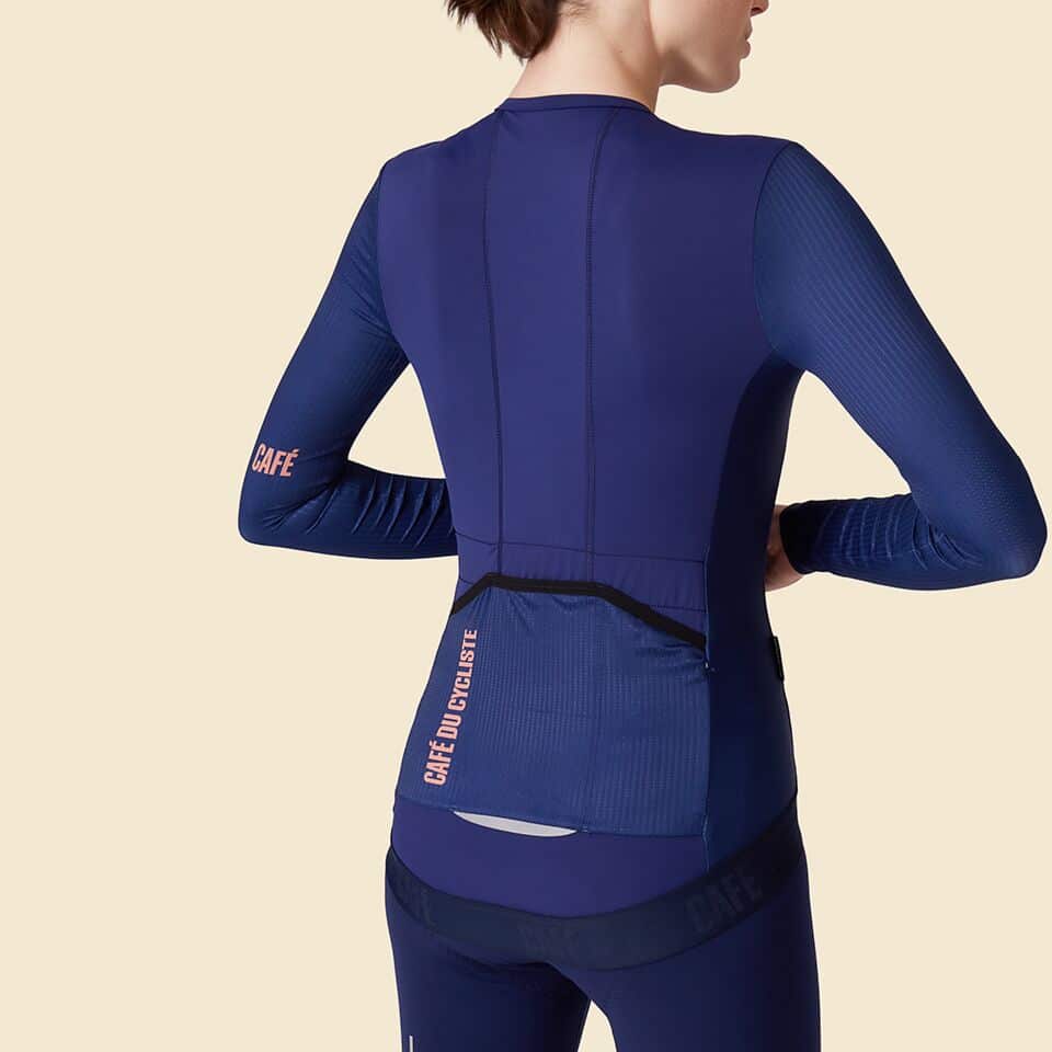 ROXANE LS JERSEY NAVY – Bild 5