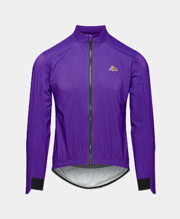 SUZETTE RAIN JACKET AMETHYST