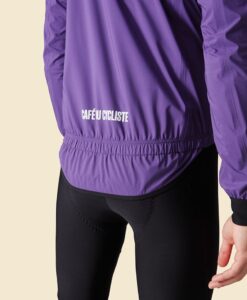 SUZETTE RAIN JACKET AMETHYST – Bild 5