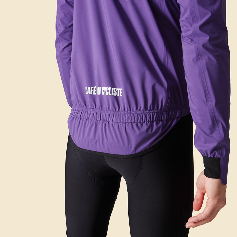 SUZETTE RAIN JACKET AMETHYST – Bild 5