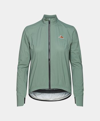 SUZETTE RAIN JACKET SCOTS PINE