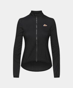 Alternative view of EDITH JACKET BLACK