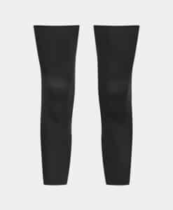 Alternative view of OLGA LEGWARMER BLACK