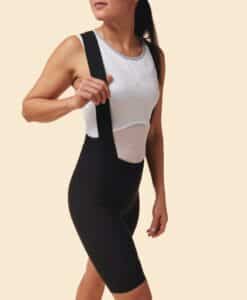 MARINETTE BIB SHORTS BLACK