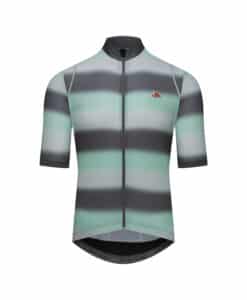 MONA SS JERSEY ANTHRACITE AGAVE – Bild 2