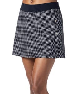 Alternative view of MIXIE ULTRA SKIRT TECHNO DOT