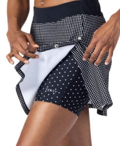 MIXIE ULTRA SKIRT TECHNO DOT