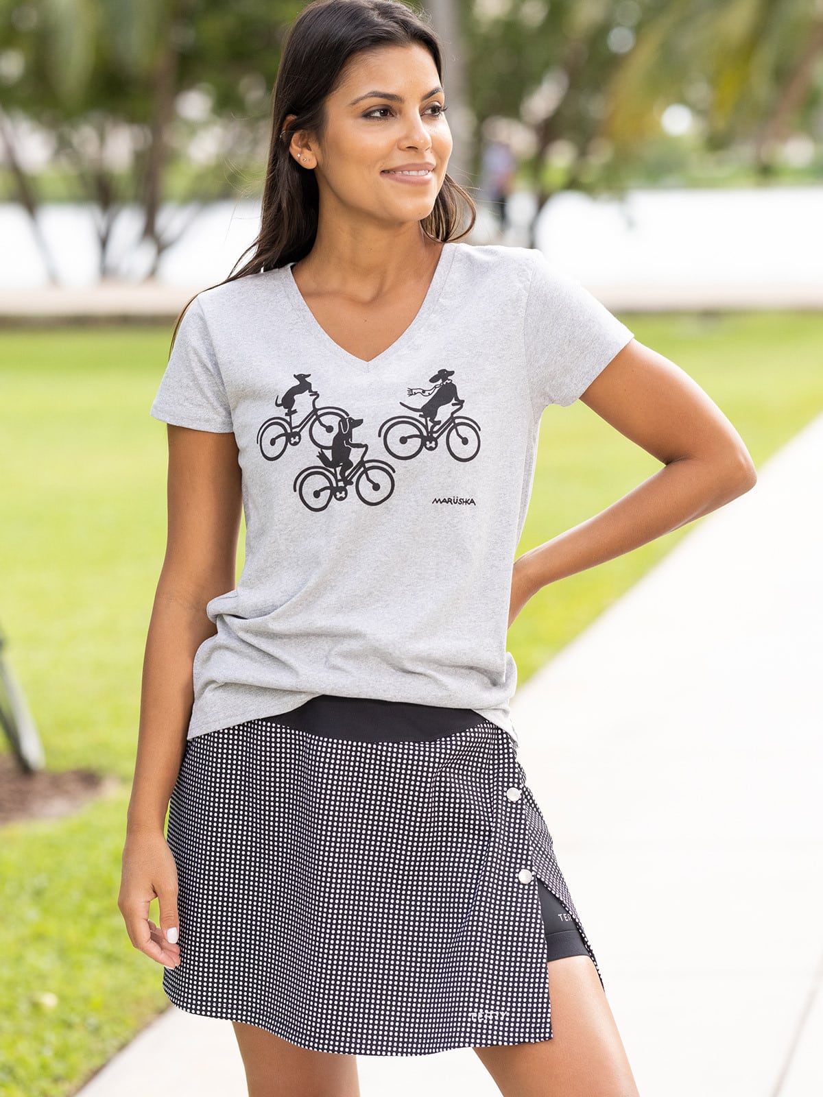 MIXIE ULTRA SKIRT TECHNO DOT – Bild 5