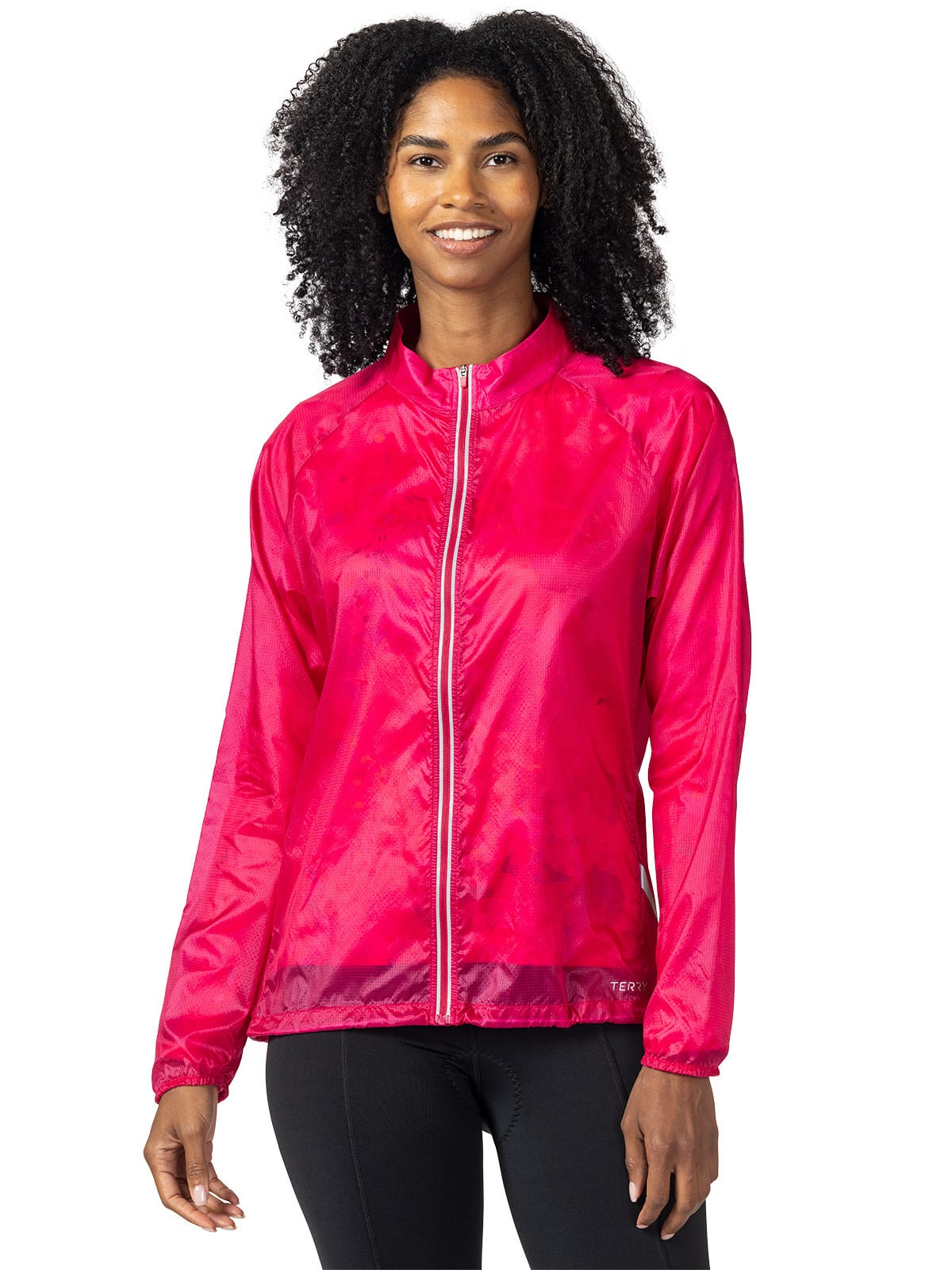 MISTRAL PACKABLE JACKET FRAMBOISE – Bild 6