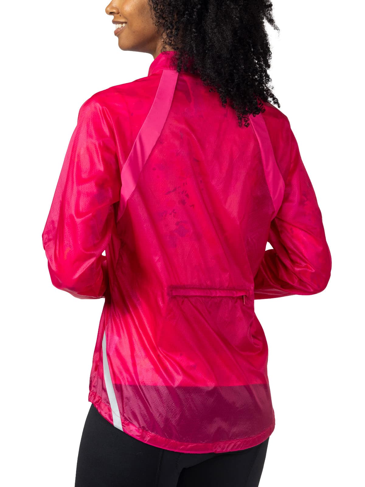 MISTRAL PACKABLE JACKET FRAMBOISE – Bild 3