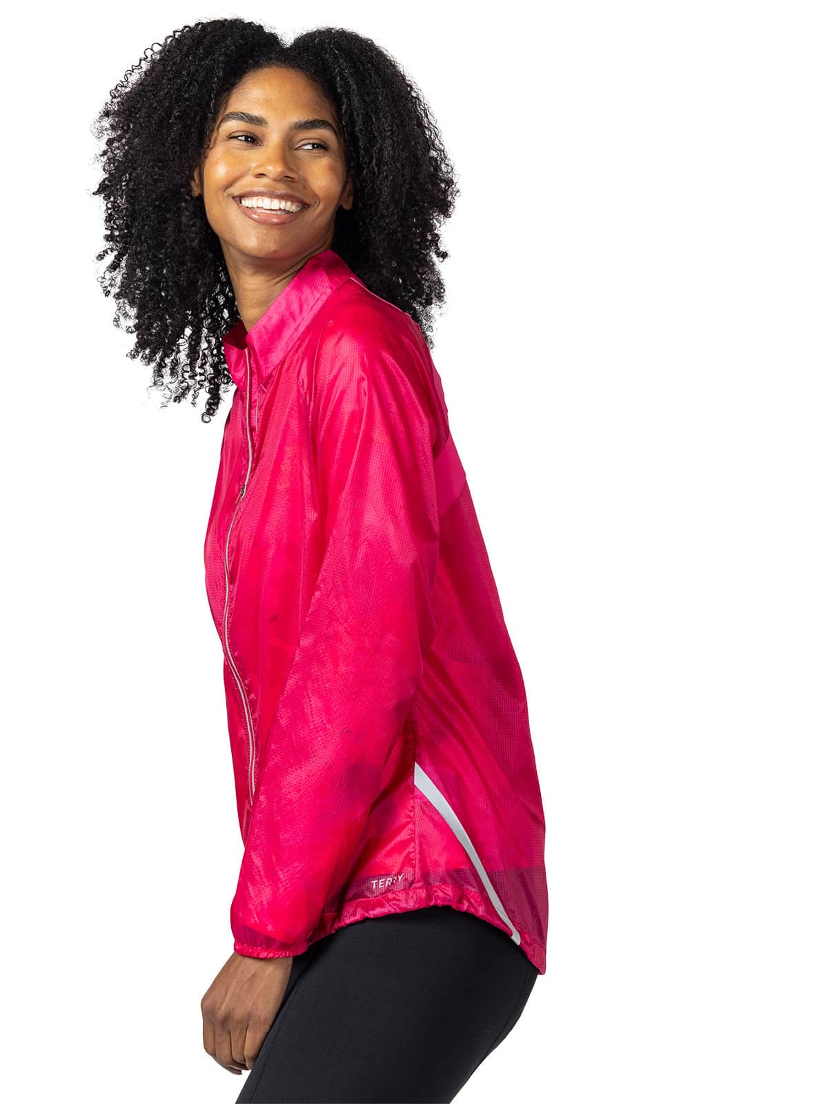 MISTRAL PACKABLE JACKET FRAMBOISE – Bild 4