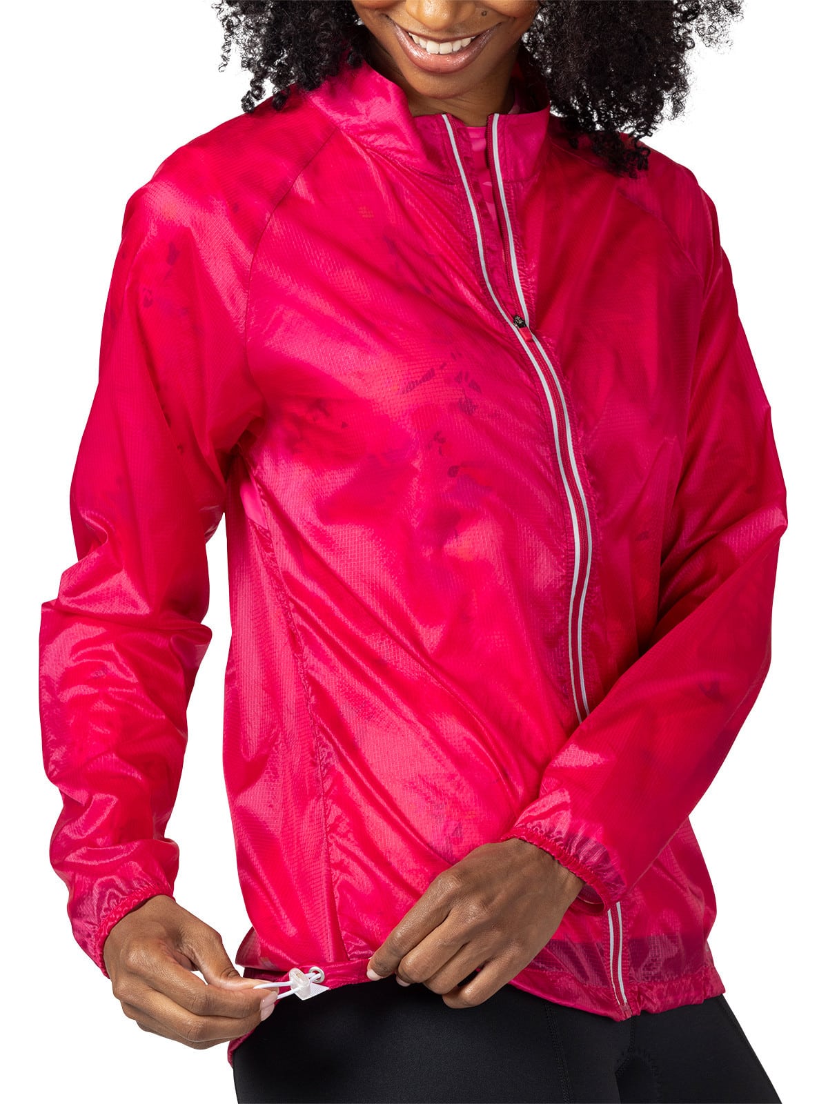 MISTRAL PACKABLE JACKET FRAMBOISE – Bild 7