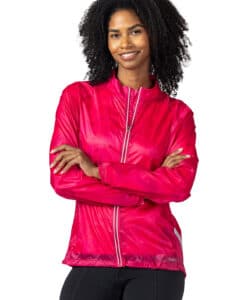 MISTRAL PACKABLE JACKET FRAMBOISE