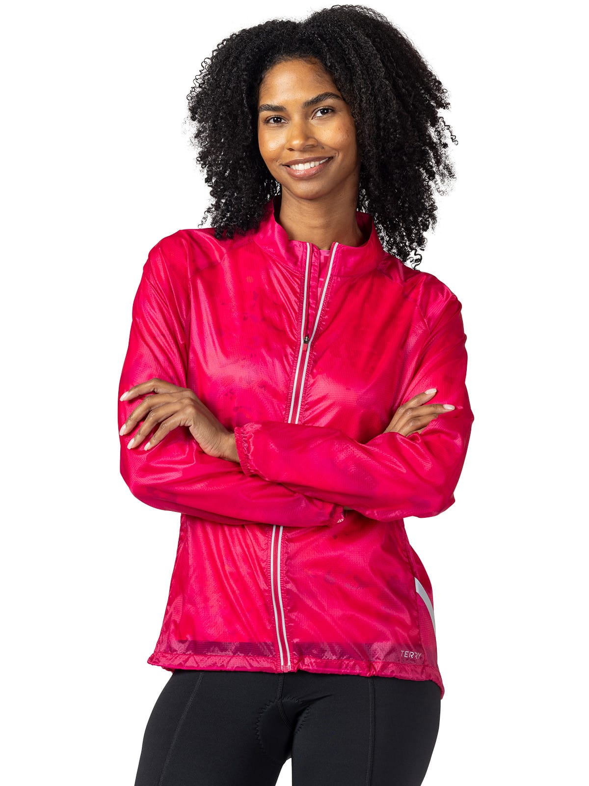 MISTRAL PACKABLE JACKET FRAMBOISE
