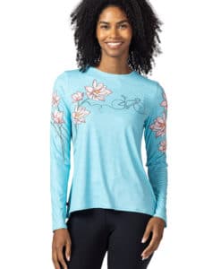 SOLEIL FLOW LS JERSEY PLUS LOVE LETTER