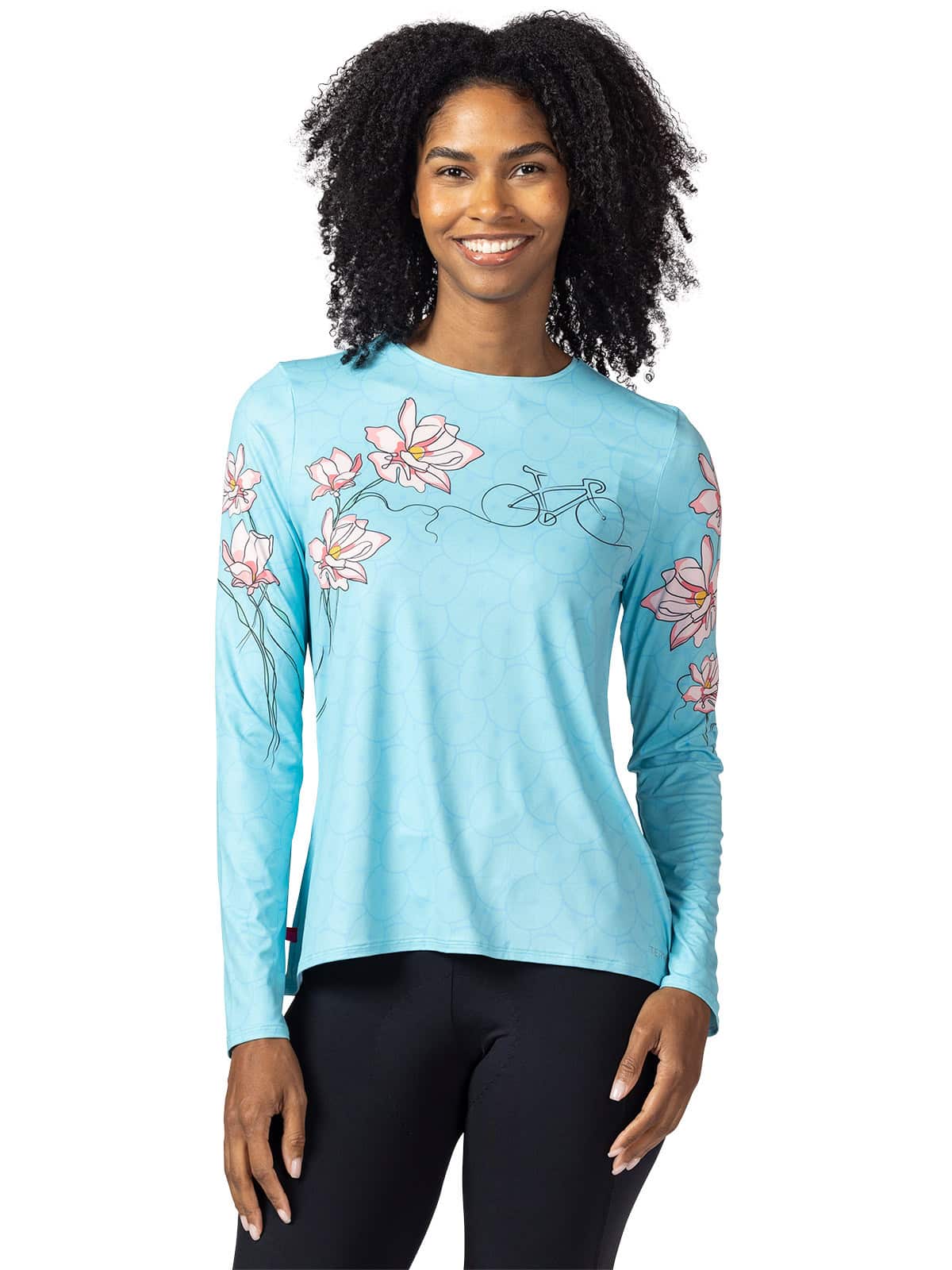 SOLEIL FLOW LS JERSEY PLUS LOVE LETTER