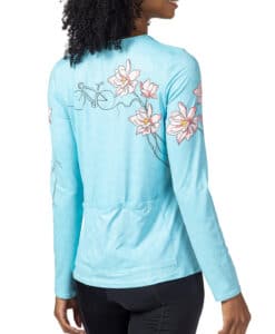 Alternative view of SOLEIL FLOW LS JERSEY PLUS LOVE LETTER