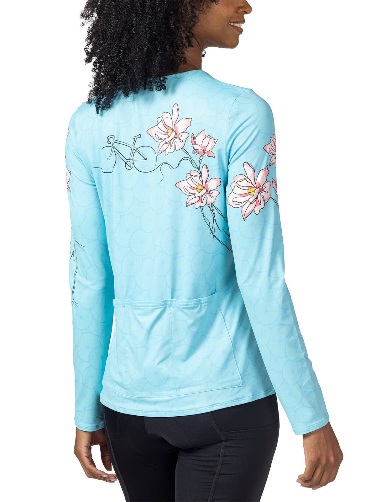 SOLEIL FLOW LS JERSEY PLUS LOVE LETTER – Bild 2