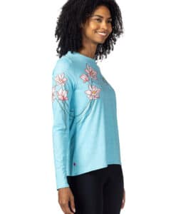 SOLEIL FLOW LS JERSEY PLUS LOVE LETTER – Bild 3