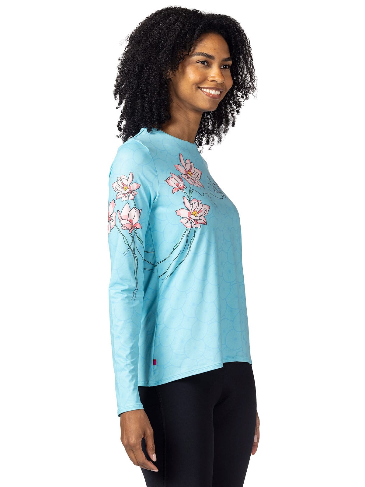 SOLEIL FLOW LS JERSEY PLUS LOVE LETTER – Bild 3