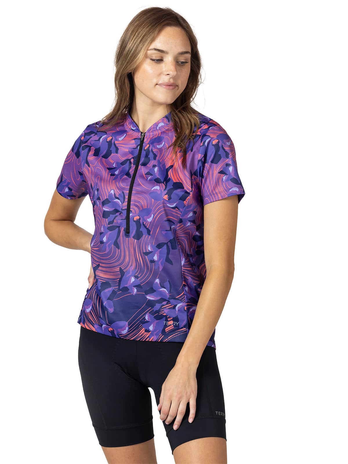 BREAKAWAY MESH SS JERSEY PLUS CONTOUR