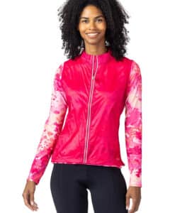 MISTRAL PACKABLE VEST FRAMBOISE – Bild 4