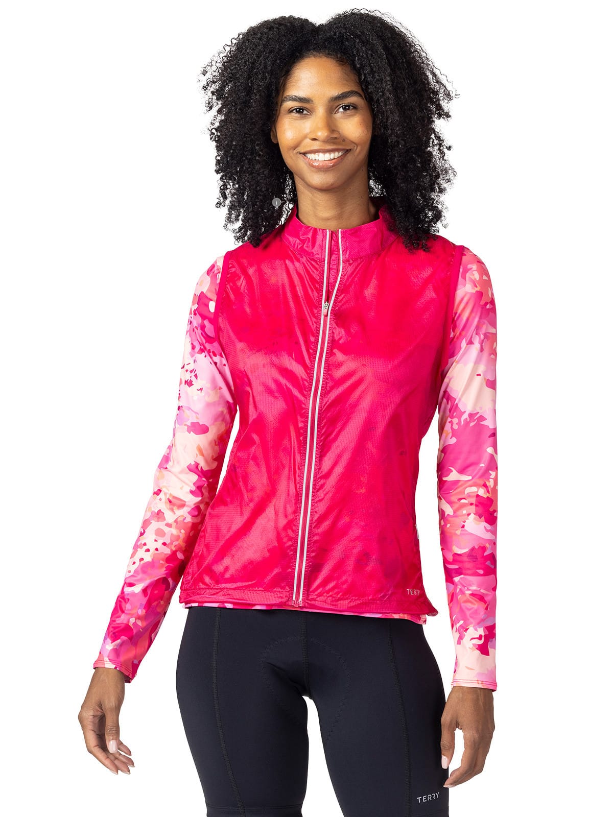 MISTRAL PACKABLE VEST FRAMBOISE – Bild 4