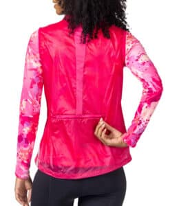 MISTRAL PACKABLE VEST FRAMBOISE – Bild 2