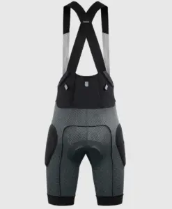 Alternative view of TRAIL TACTICA LINER BIB SHORTS HP T3 TORPEDO GREY