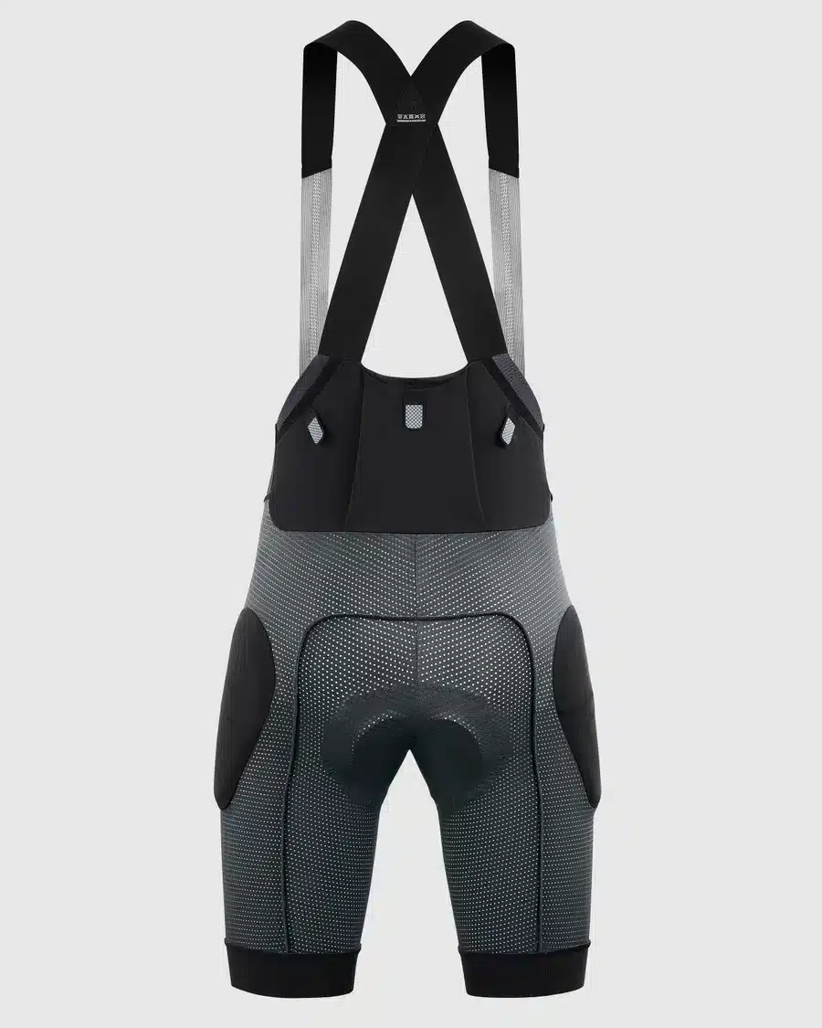 TRAIL TACTICA LINER BIB SHORTS HP T3 TORPEDO GREY – Bild 2