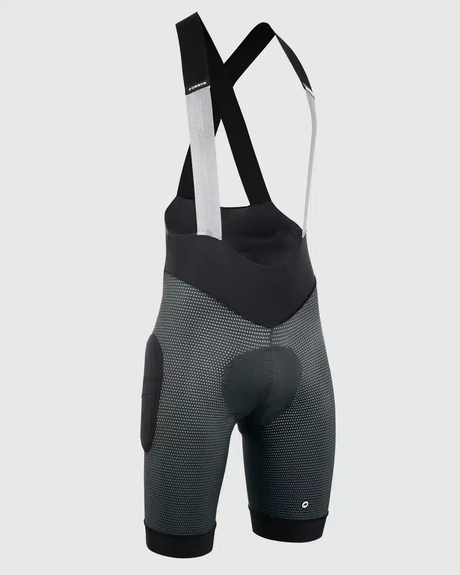 TRAIL TACTICA LINER BIB SHORTS HP T3 TORPEDO GREY – Bild 3