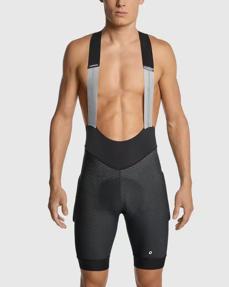 TRAIL TACTICA LINER BIB SHORTS HP T3 TORPEDO GREY – Bild 8