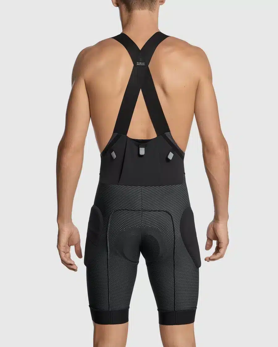 TRAIL TACTICA LINER BIB SHORTS HP T3 TORPEDO GREY – Bild 9