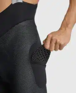 TRAIL TACTICA LINER BIB SHORTS HP T3 TORPEDO GREY – Bild 7
