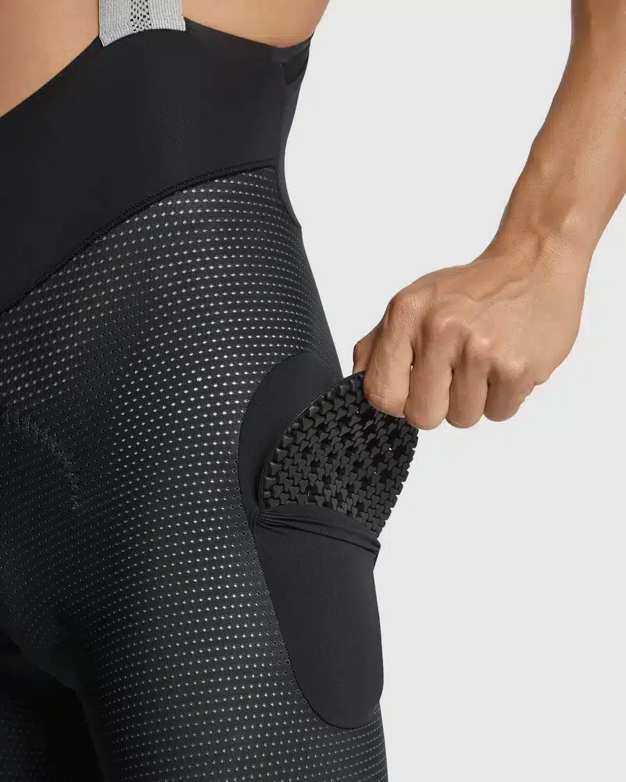 TRAIL TACTICA LINER BIB SHORTS HP T3 TORPEDO GREY – Bild 7